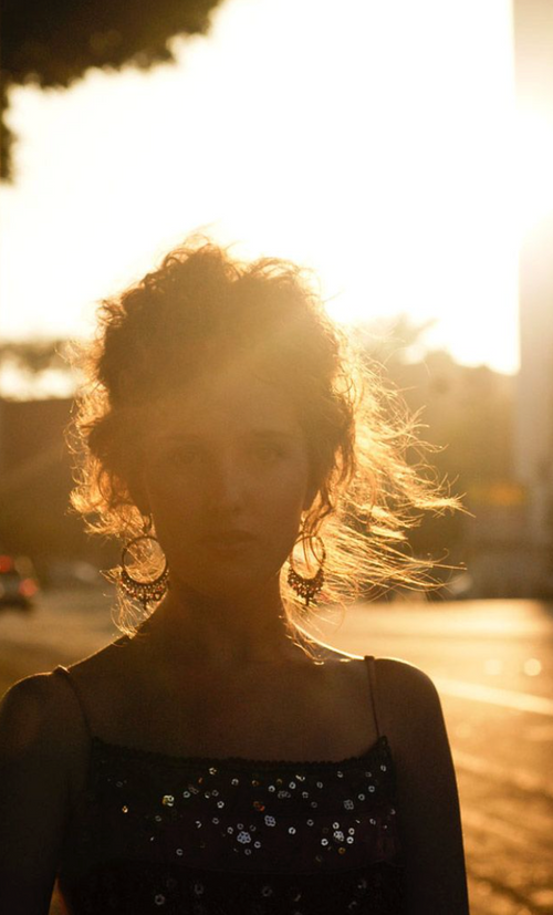 Strongly backlit, subject is not clear