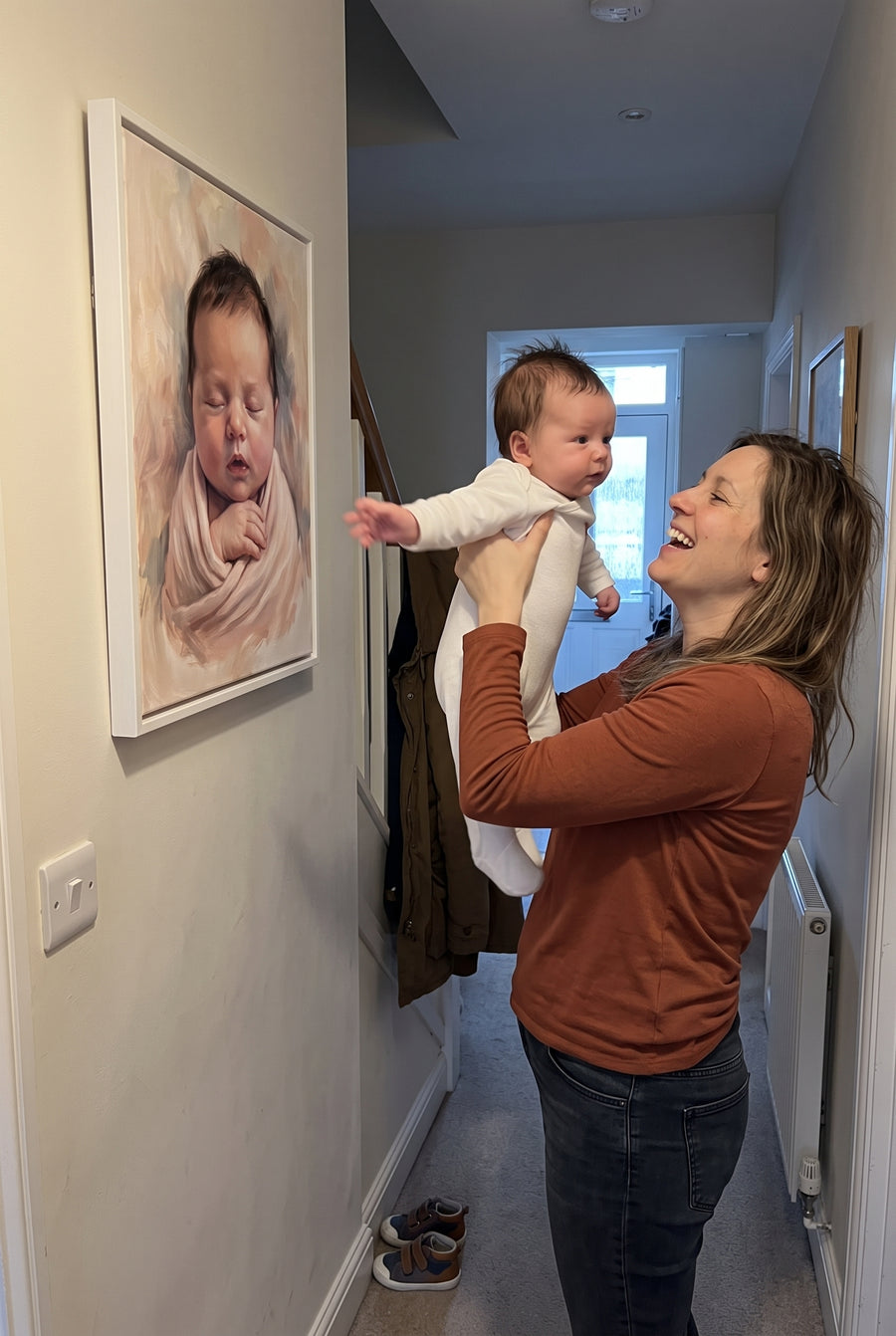 Baby portrait
