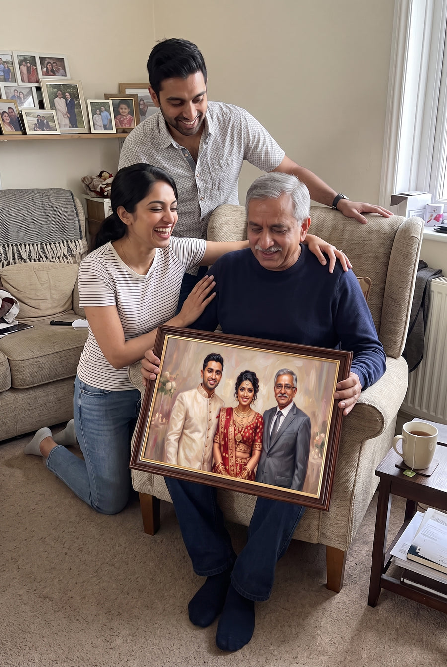 Wedding portrait