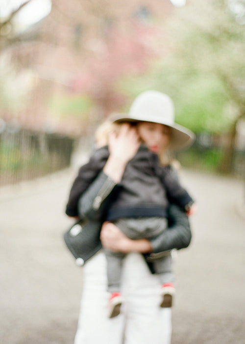Blurry, out of focus subject